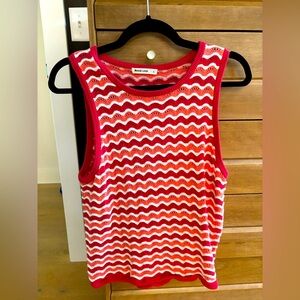 Marine layer knit top
